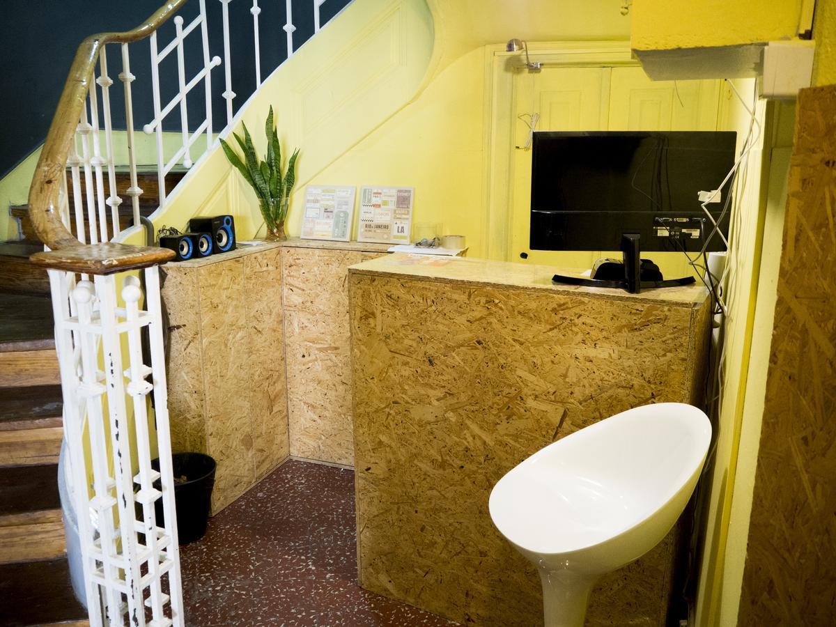Aykibom Hostel Lisbon Luaran gambar