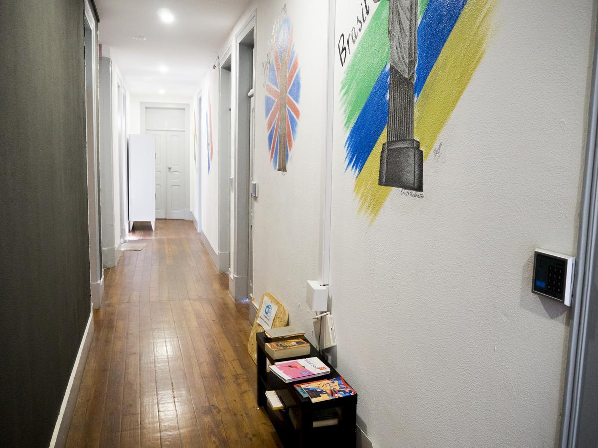 Aykibom Hostel Lisbon Luaran gambar