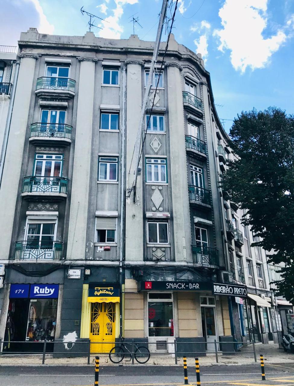 Aykibom Hostel Lisbon Luaran gambar